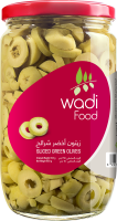 6223000191293 - sliced green olives 650